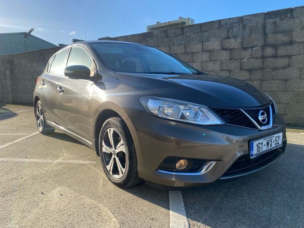 Nissan Pulsar Hatchback, Diesel, 2016, Brown