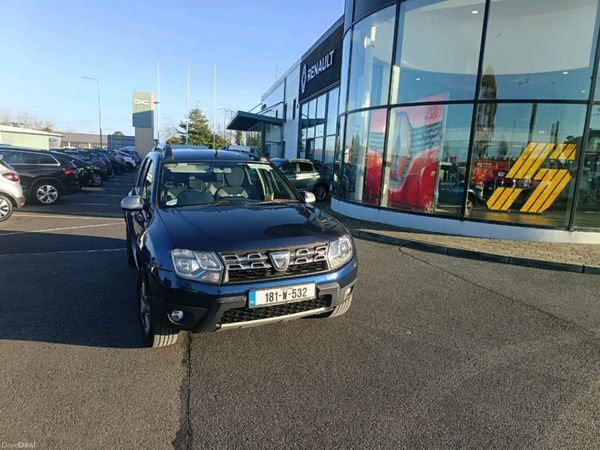 Dacia Duster SUV, Diesel, 2018, Blue