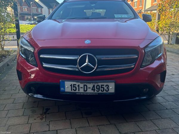Mercedes-Benz GLA SUV, Diesel, 2015, Red