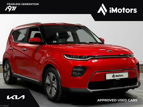 Kia e-Soul SUV, Electric, 2022, Red