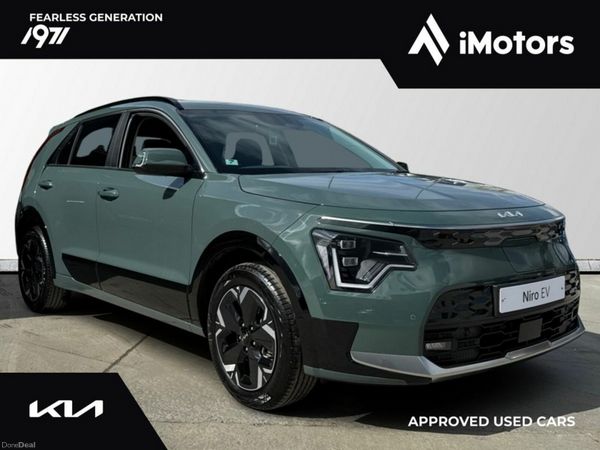 Kia e-Niro SUV, Electric, 2024, Green