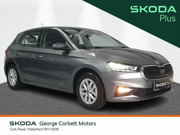 Skoda Fabia Hatchback, Petrol, 2025, Grey