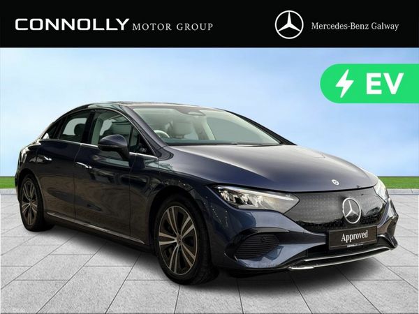 Mercedes-Benz EQE Saloon, Electric, 2023, Blue