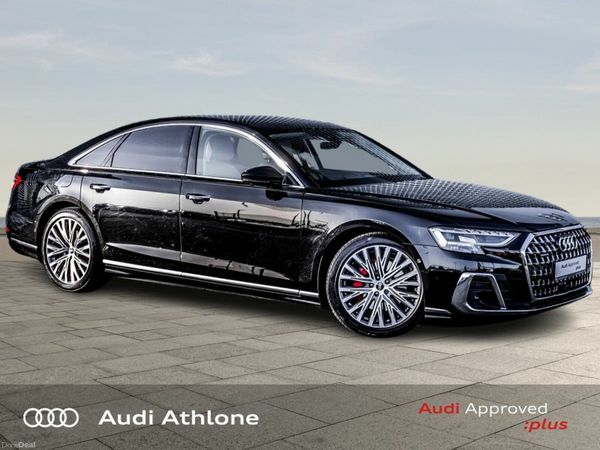Audi A8 Saloon, Diesel, 2022, Black
