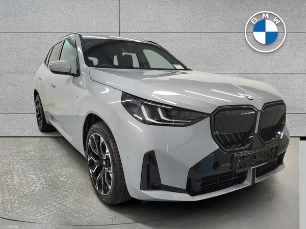 BMW X3 SUV, Petrol Hybrid, 2026, Grey