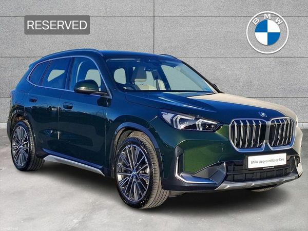 BMW X1 Estate, Petrol Plug-in Hybrid, 2025, Green