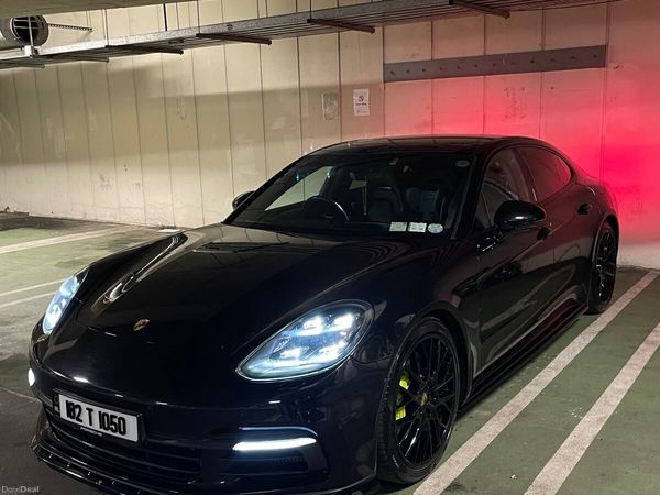 Porsche Panamera Hatchback, Petrol Hybrid, 2018, Black