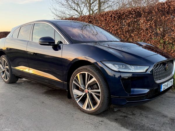 Jaguar I-Pace Hatchback, Electric, 2022, Blue