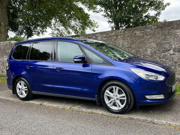 Ford Galaxy MPV, Diesel, 2016, Blue