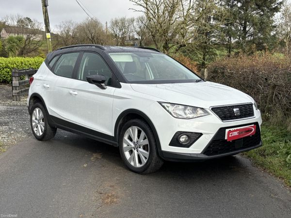 SEAT Arona SUV, Diesel, 2018, White