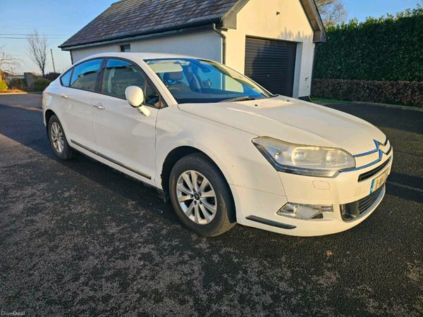Citroen C5 Saloon, Diesel, 2011, White