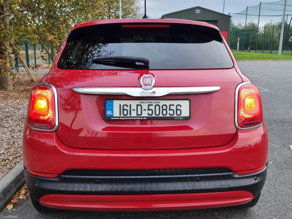 Fiat 500X SUV, Diesel, 2016, Red