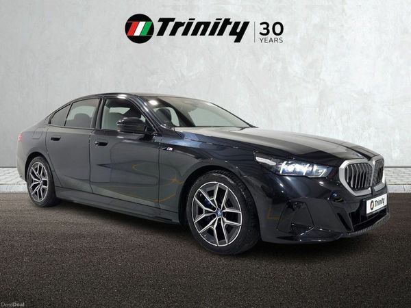 BMW i5 Saloon, Electric, 2025, Black