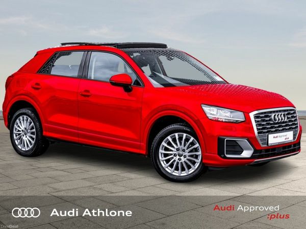 Audi Q2 MPV, Diesel, 2019, Red