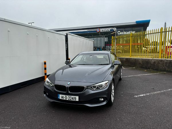 BMW 4-Series Coupe, Diesel, 2014, Grey