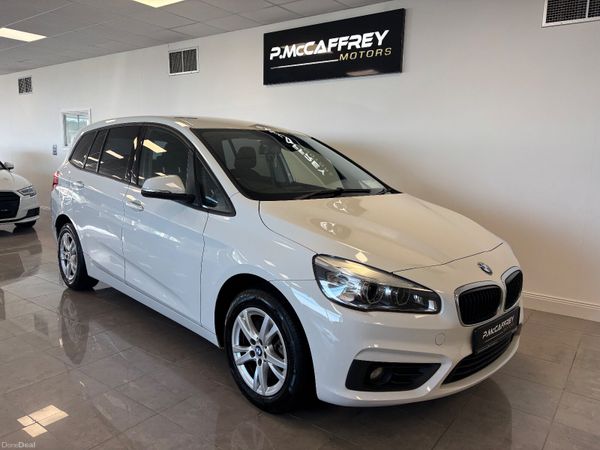 BMW 2-Series Gran Tourer MPV, Diesel, 2016, White
