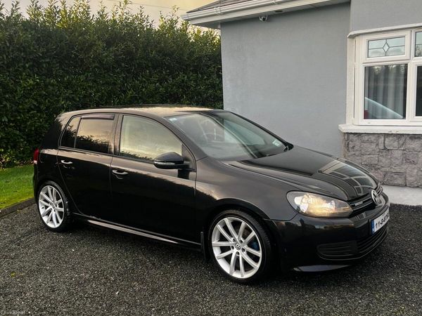 Volkswagen Golf Hatchback, Diesel, 2011, Black