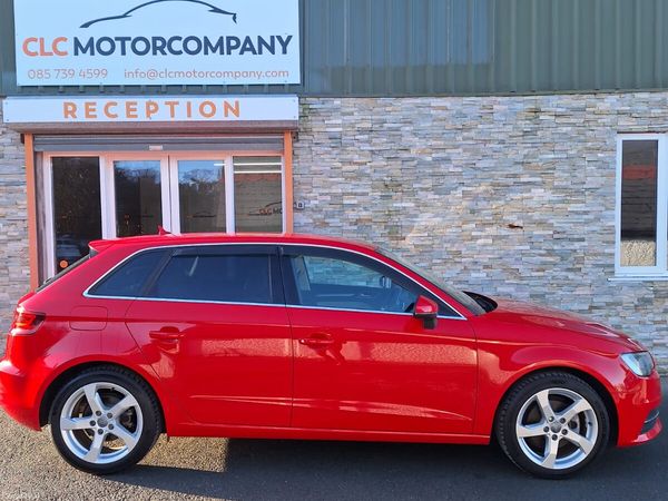 Audi A3 Hatchback, Petrol, 2015, Red