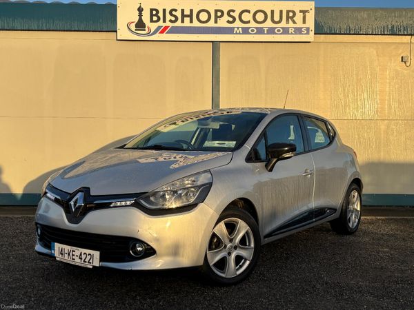 Renault Clio Hatchback, Petrol, 2014, Silver