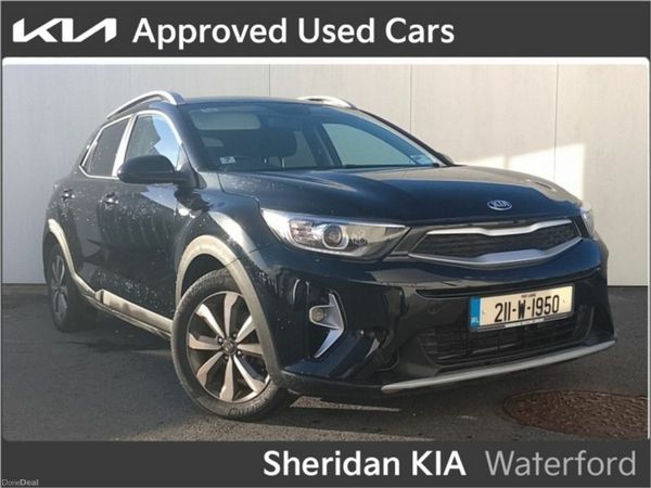Kia Stonic Estate, Petrol, 2021, Black