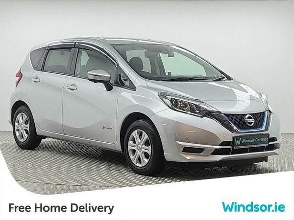 Nissan Note MPV, Petrol Hybrid, 2020, Silver