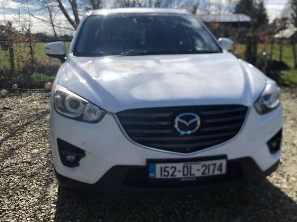 Mazda CX-5 SUV, Diesel, 2015, White