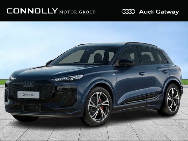 Audi Q6 e-tron SUV, Electric, 2026, Blue