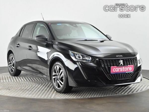 Peugeot 208 Hatchback, Petrol, 2024, Black