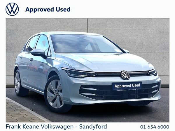 Volkswagen Golf Hatchback, Petrol, 2025, Blue