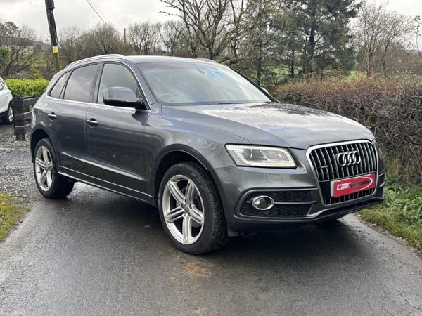 Audi Q5 SUV, Diesel, 2017, Grey
