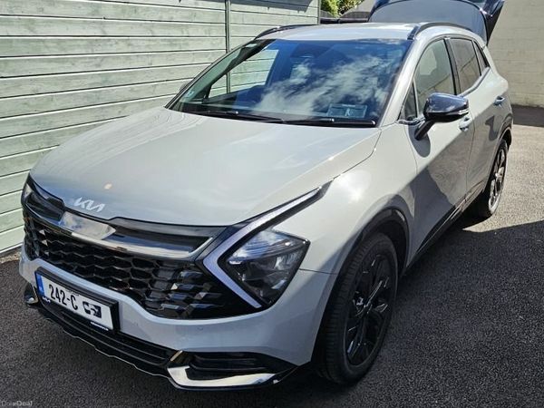 Kia Sportage SUV, Petrol Plug-in Hybrid, 2024, Grey
