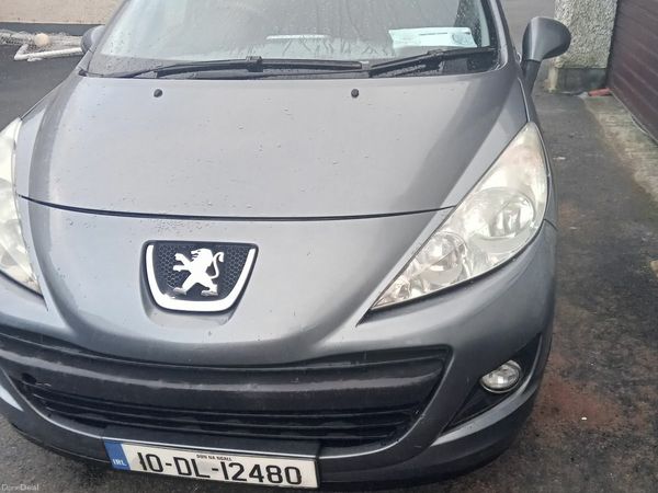 Peugeot 207 Hatchback, Diesel, 2010, Grey