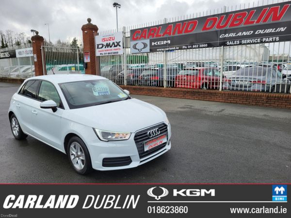 Audi A1 Hatchback, Petrol, 2015, White