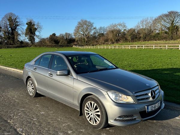 Mercedes-Benz C-Class Saloon, Diesel, 2012, Silver
