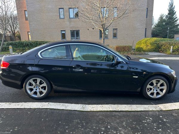 BMW 3-Series Coupe, Petrol, 2007, Black