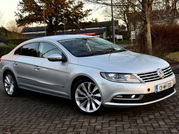 Volkswagen CC Coupe, Diesel, 2013, Silver