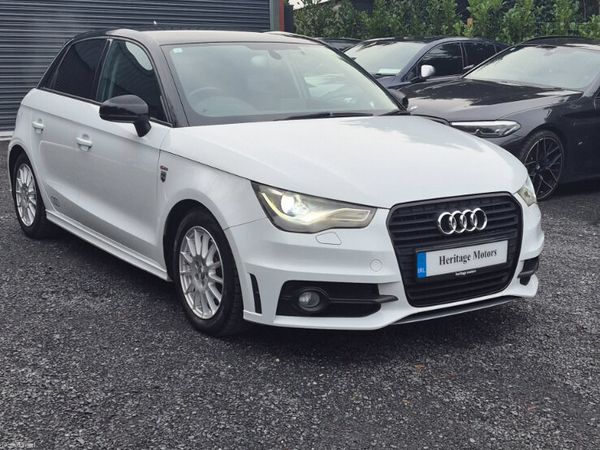 Audi A1 Hatchback, Petrol, 2015, White