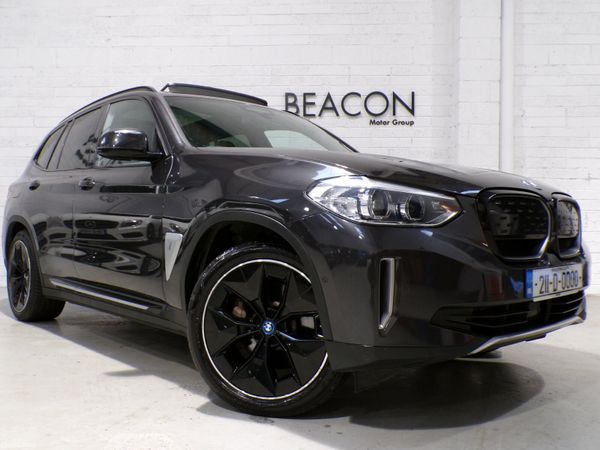 BMW iX3 SUV, Electric, 2021, Grey