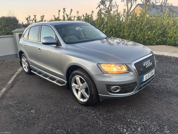 Audi Q5 SUV, Diesel, 2012, Grey