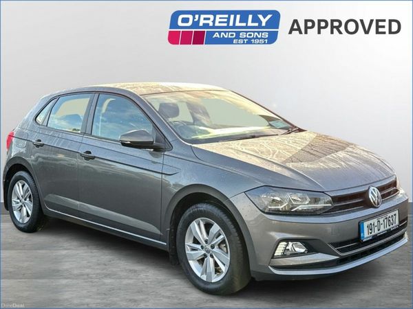 Volkswagen Polo Hatchback, Petrol, 2019, Grey