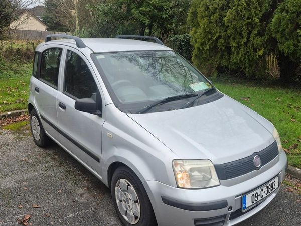 Fiat Panda Hatchback, Petrol, 2009, Grey
