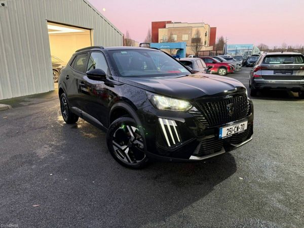 Peugeot 2008 MPV, Petrol, 2025, Black