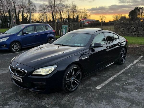 BMW 6-Series Coupe, Diesel, 2018, Black