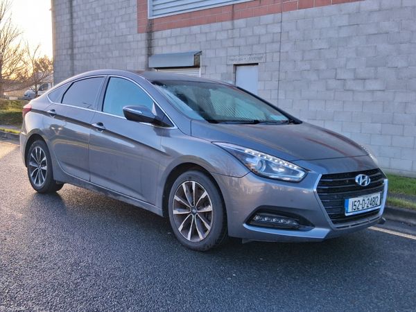 Hyundai i40 Saloon, Diesel, 2015, Silver