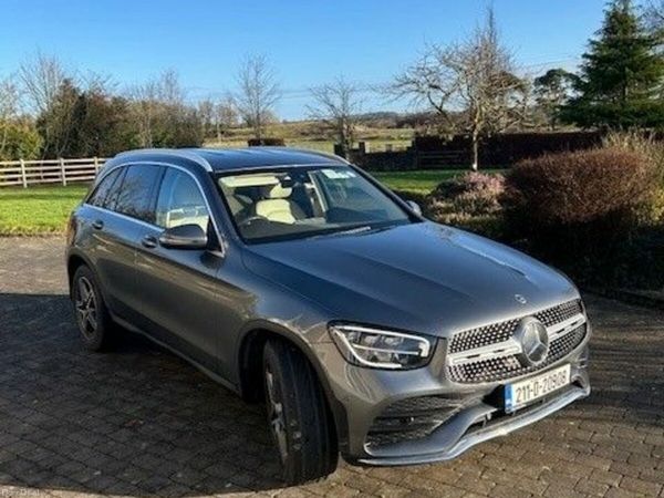 Mercedes-Benz GLC SUV, Diesel, 2021, Grey