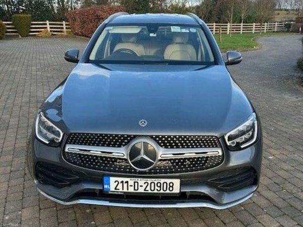 Mercedes-Benz GLC SUV, Diesel, 2021, Grey