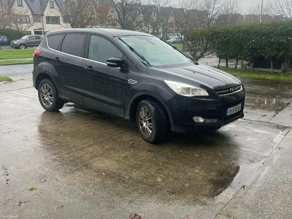 Ford Kuga SUV, Diesel, 2013, Black