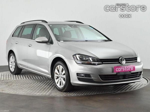 Volkswagen Golf Estate, Petrol, 2016, Grey