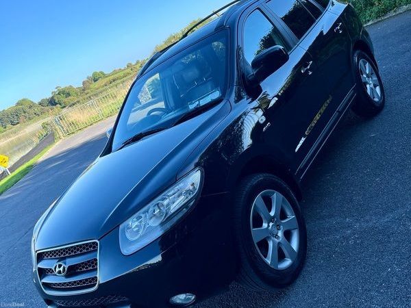 Hyundai Santa Fe SUV, Diesel, 2010, Black