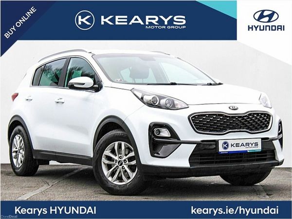 Kia Sportage SUV, Diesel, 2020, White